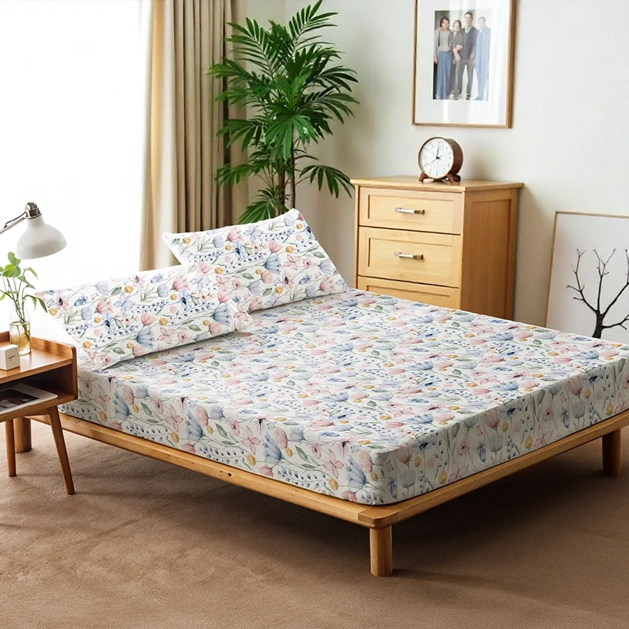 Bedsheet Set - Floral Mist - Image 3