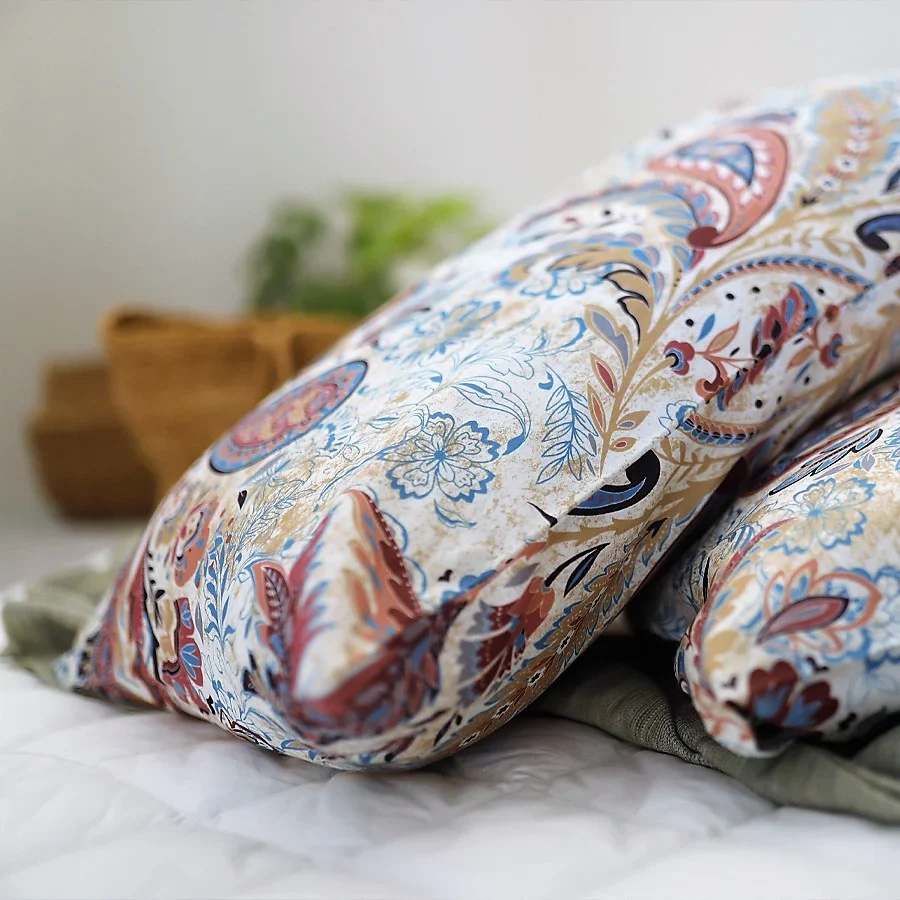 Bedsheet Set - 300TC Parsely Bohemian - Image 7