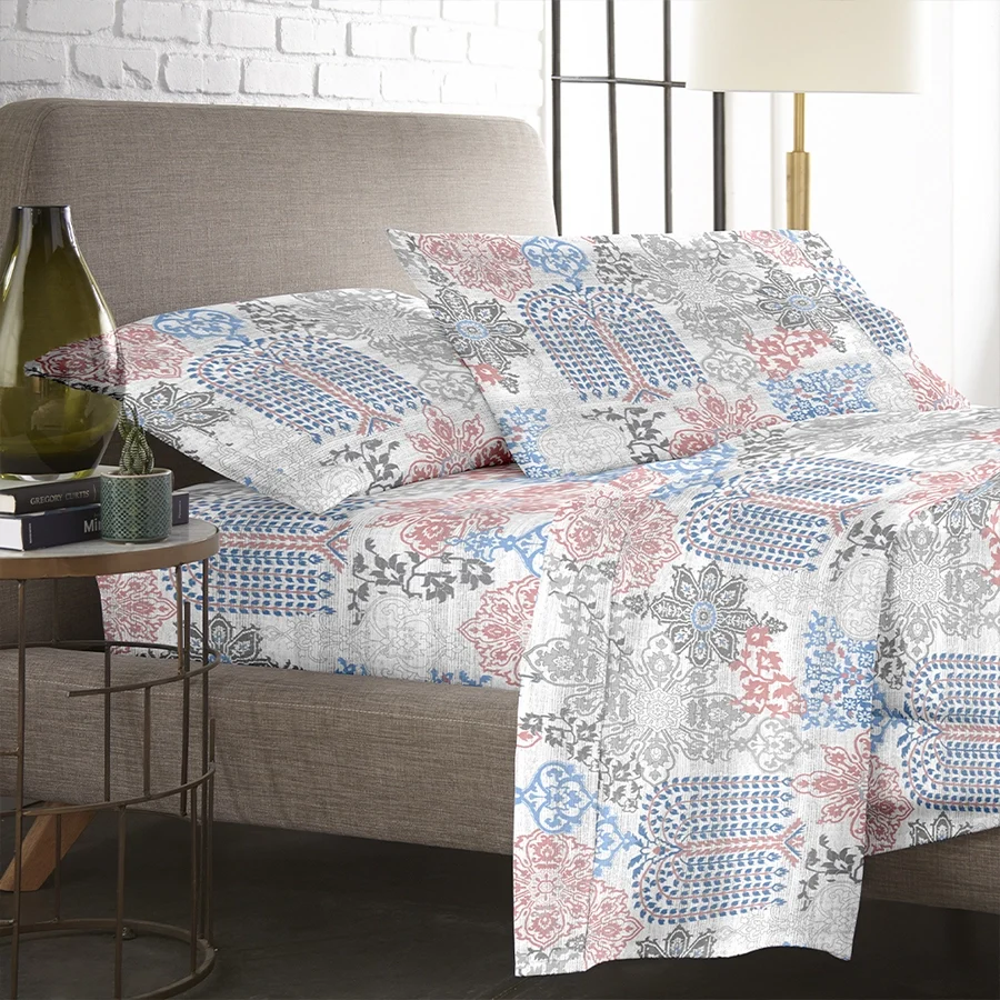 Pillow Cover - 300TC Pastel Brocade - Image 5