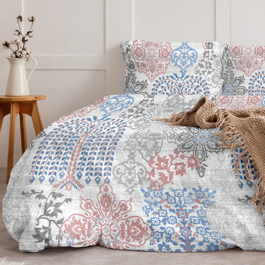 Pillow Cover - 300TC Pastel Brocade - Image 7