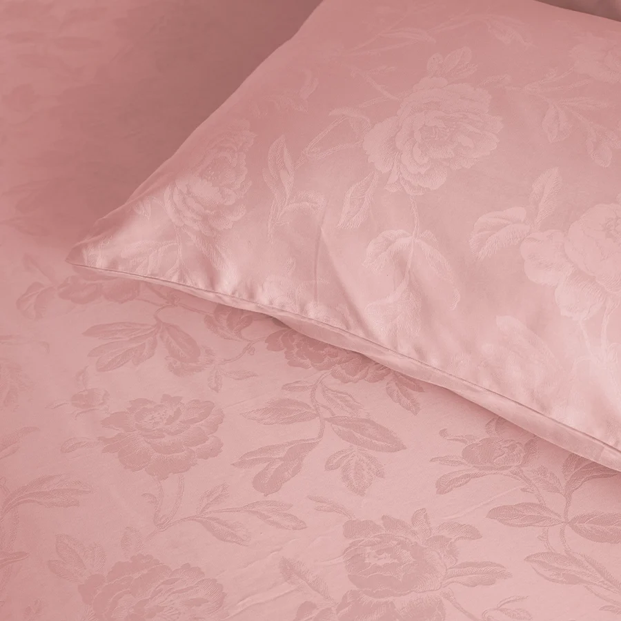 Fitted Set - Jacquard Rose - Image 10