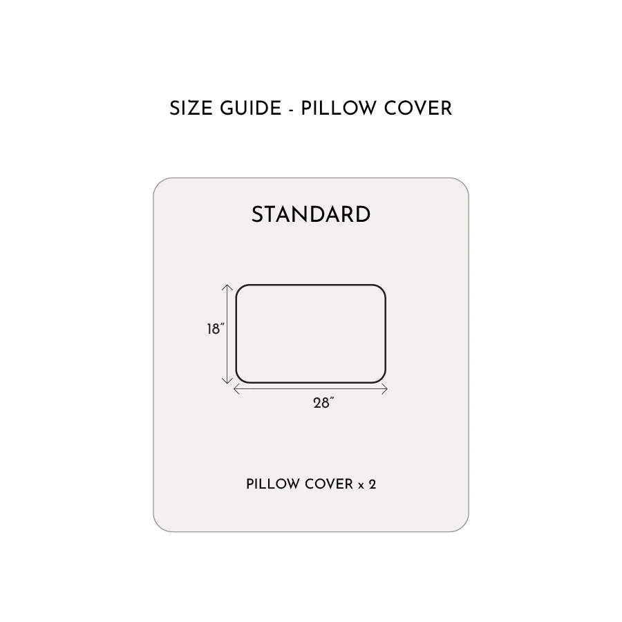 Pillow Cover - 500TC Swiss Dot - Image 10