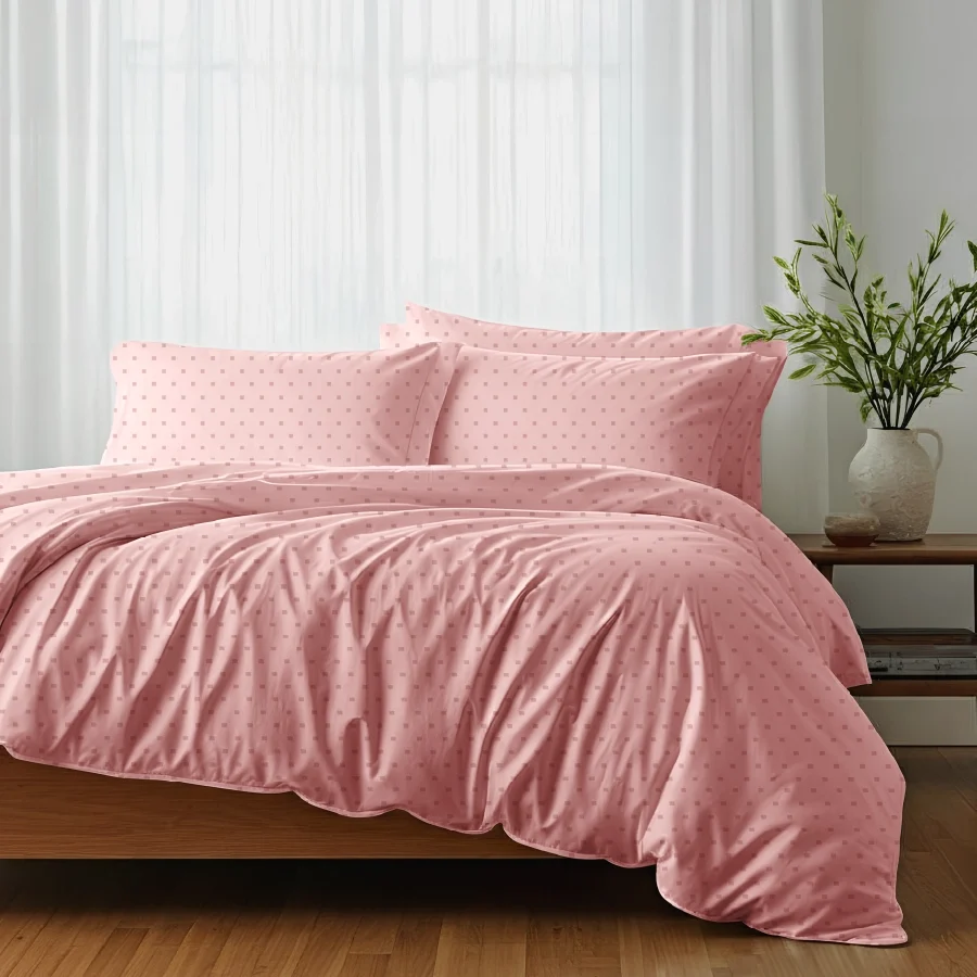 Pillow Cover - 500TC Swiss Dot - Image 17
