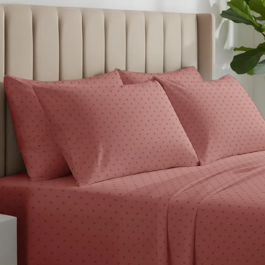 Pillow Cover - 500TC Swiss Dot - Image 21