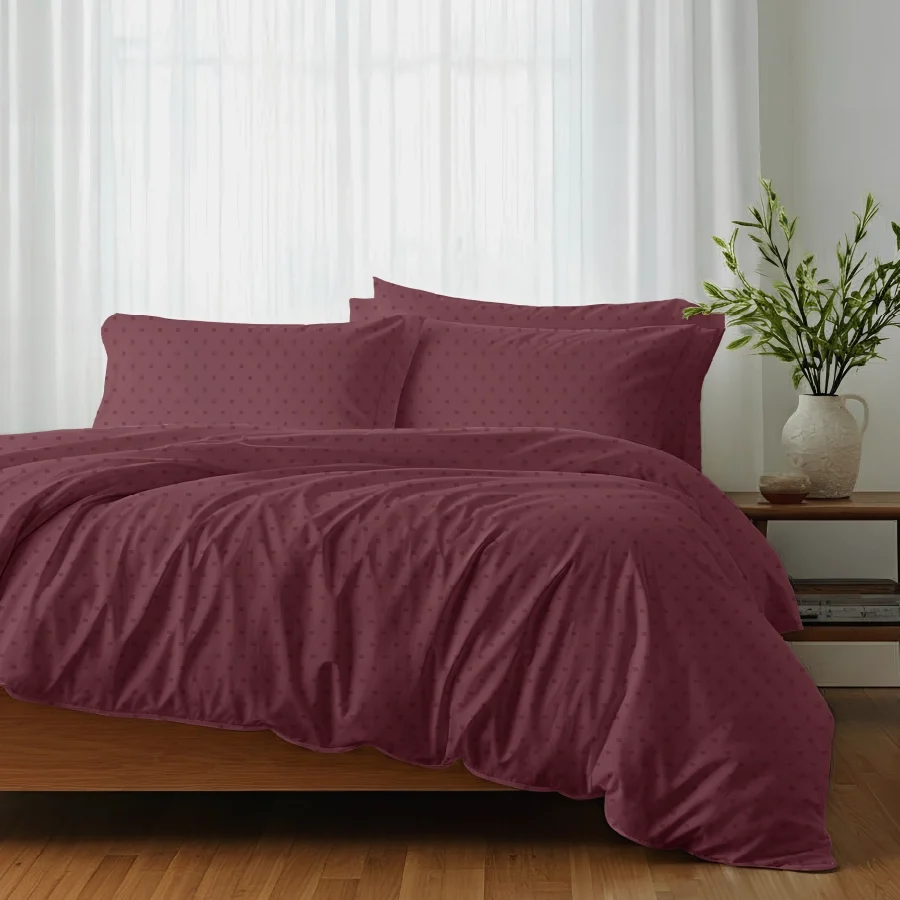 Pillow Cover - 500TC Swiss Dot - Image 27