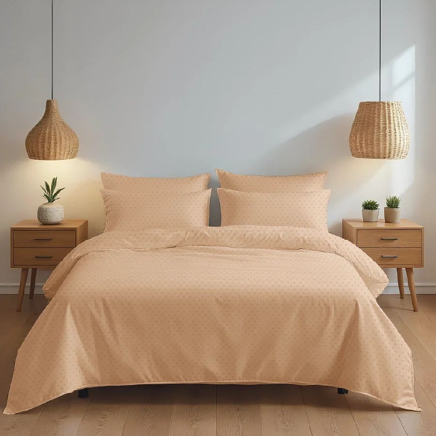 Pillow Cover - 500TC Swiss Dot - Image 3