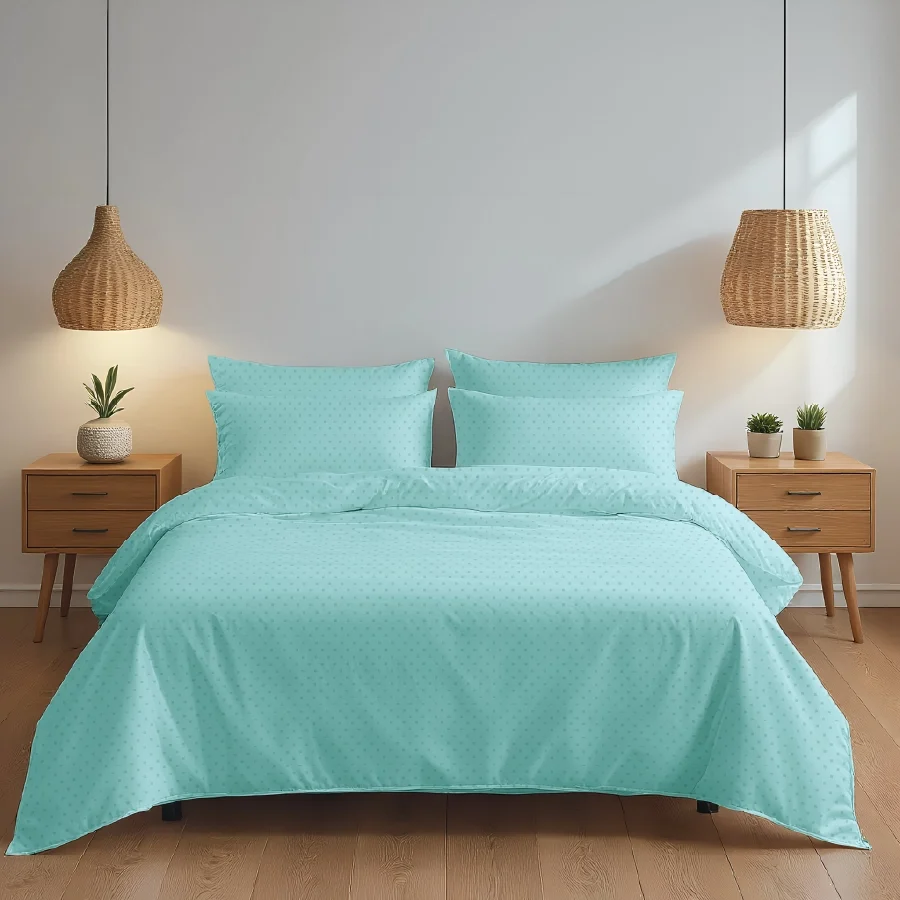 Pillow Cover - 500TC Swiss Dot - Image 33
