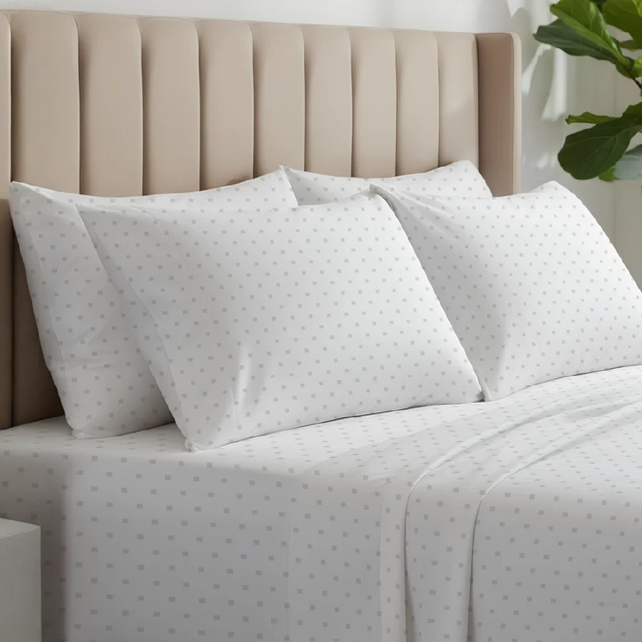 Pillow Cover - 500TC Swiss Dot - Image 6