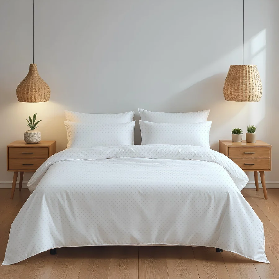 Pillow Cover - 500TC Swiss Dot - Image 8
