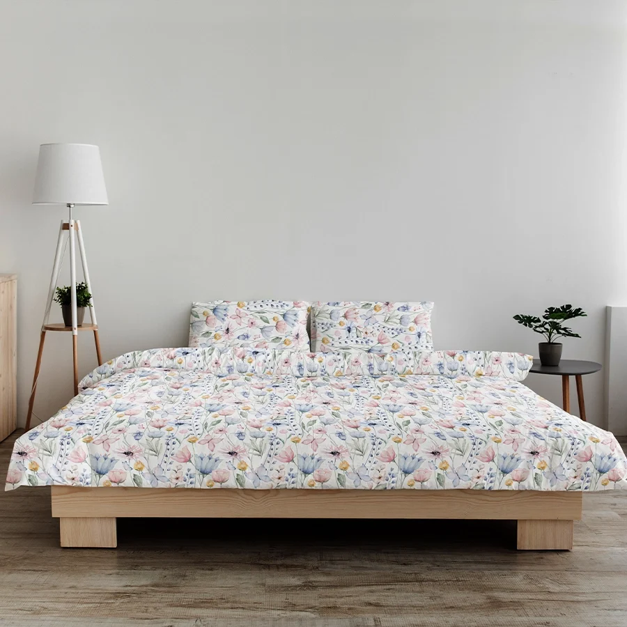 AC Comforter - Floral Mist - Image 4