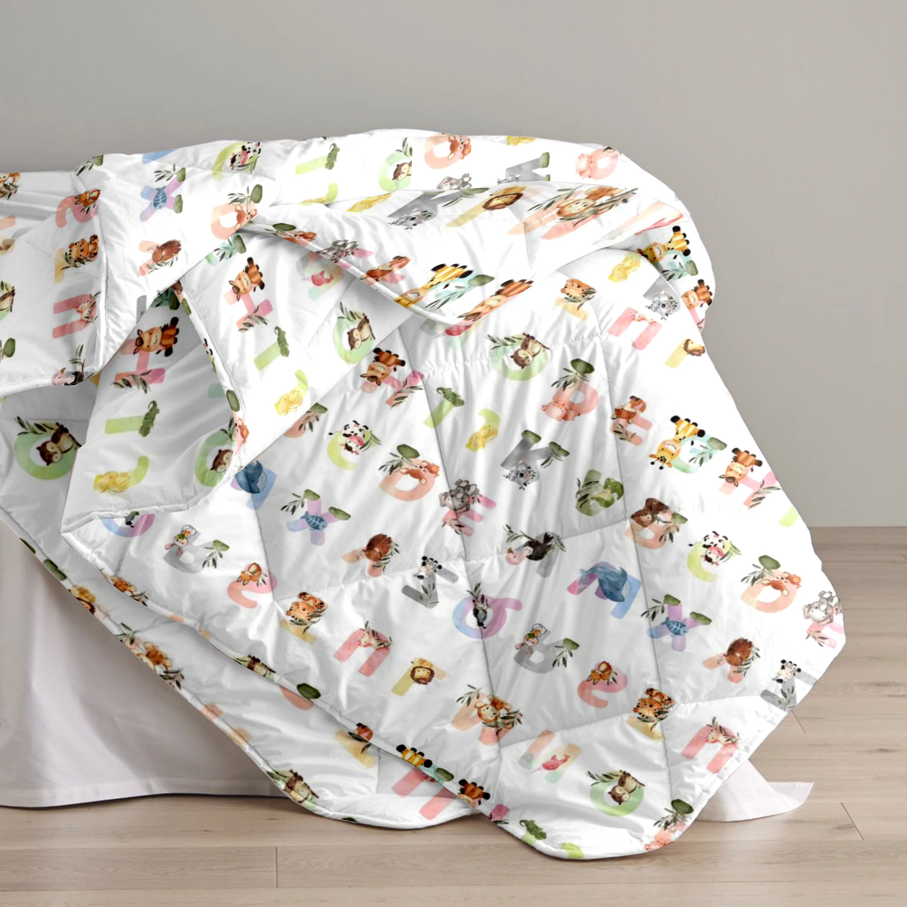 AC Comforter - Alphabets Adventure