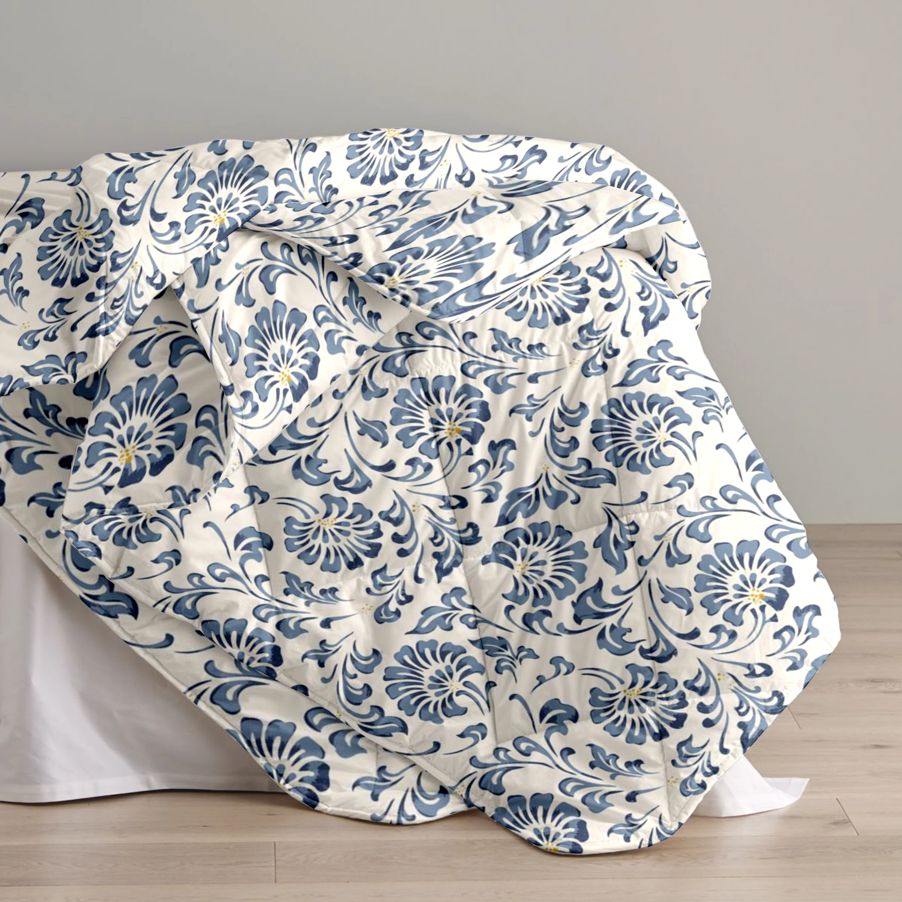 AC Comforter - Ethnic Folk Art