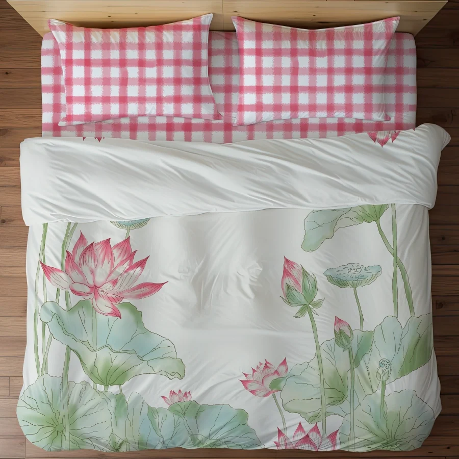 AC Comforter - Lotus Elegance - Image 2