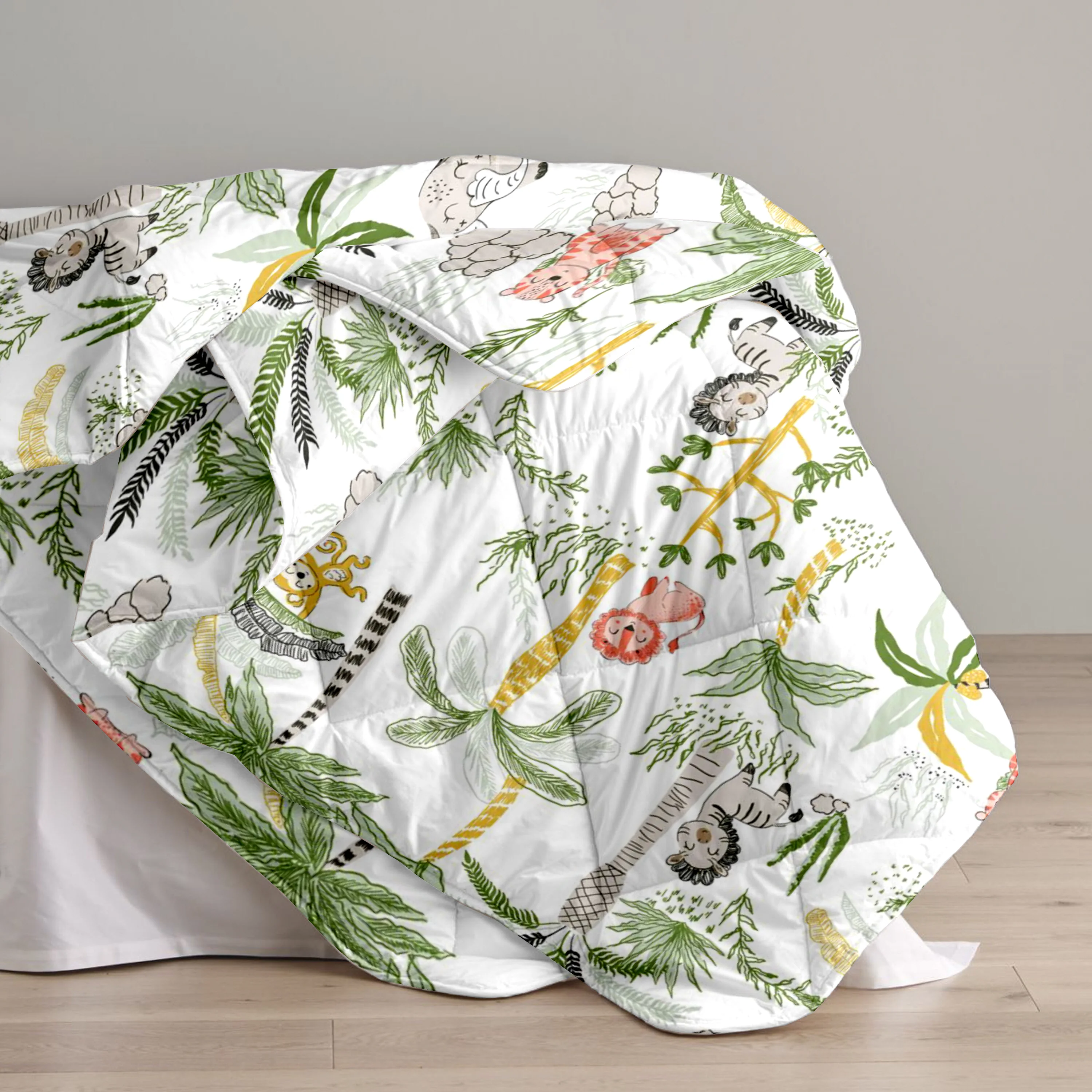 AC Comforter - Playful Forest