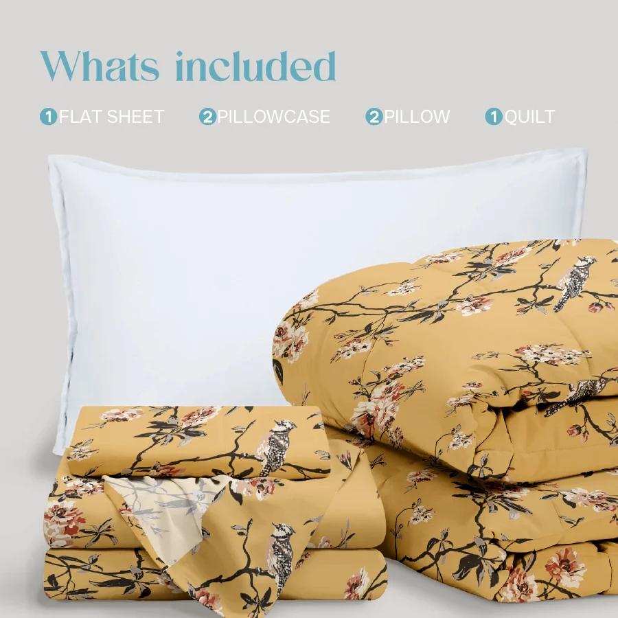 Bedding Bundle - Cherry Blossom - Image 7