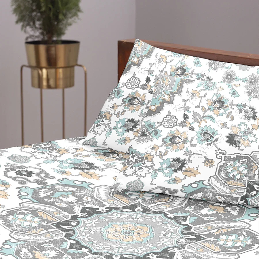 Bedding Bundle - Medallion Earth - Image 3