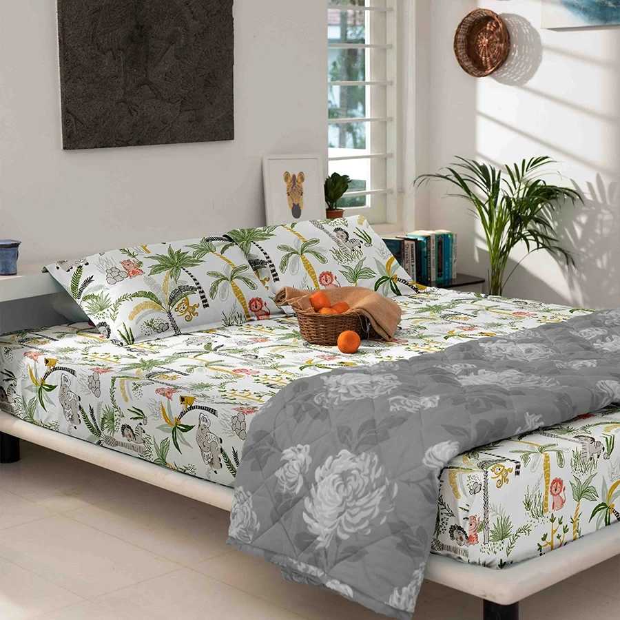 Fitted Bedding Set - Playful Forest Complete Set - Image 4