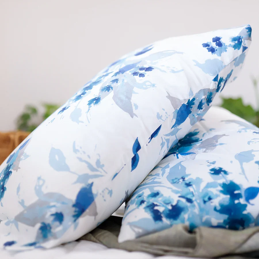 Fitted Bedding Set - 300TC Vibrant Snapdragon Complete Set - Image 4