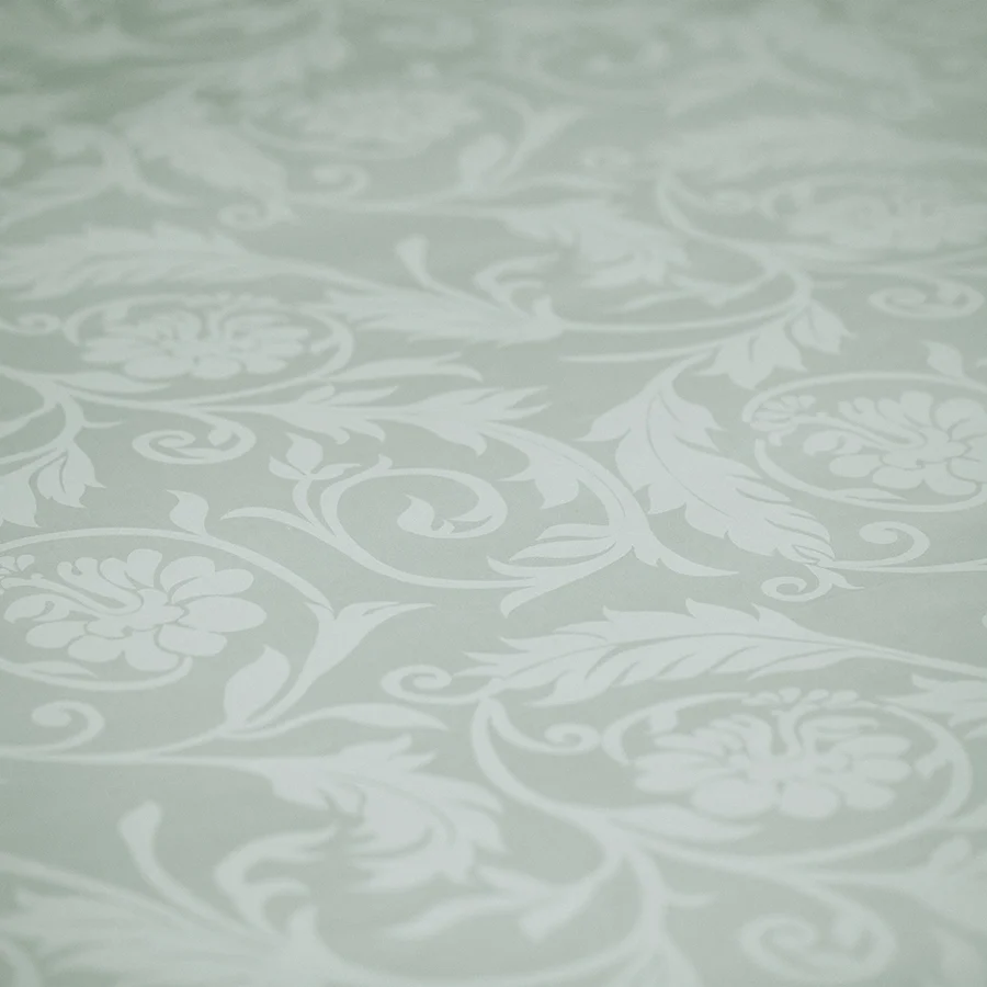 Fitted Bedding Set - Bold Floral Jacquard - Complete Set - Image 27