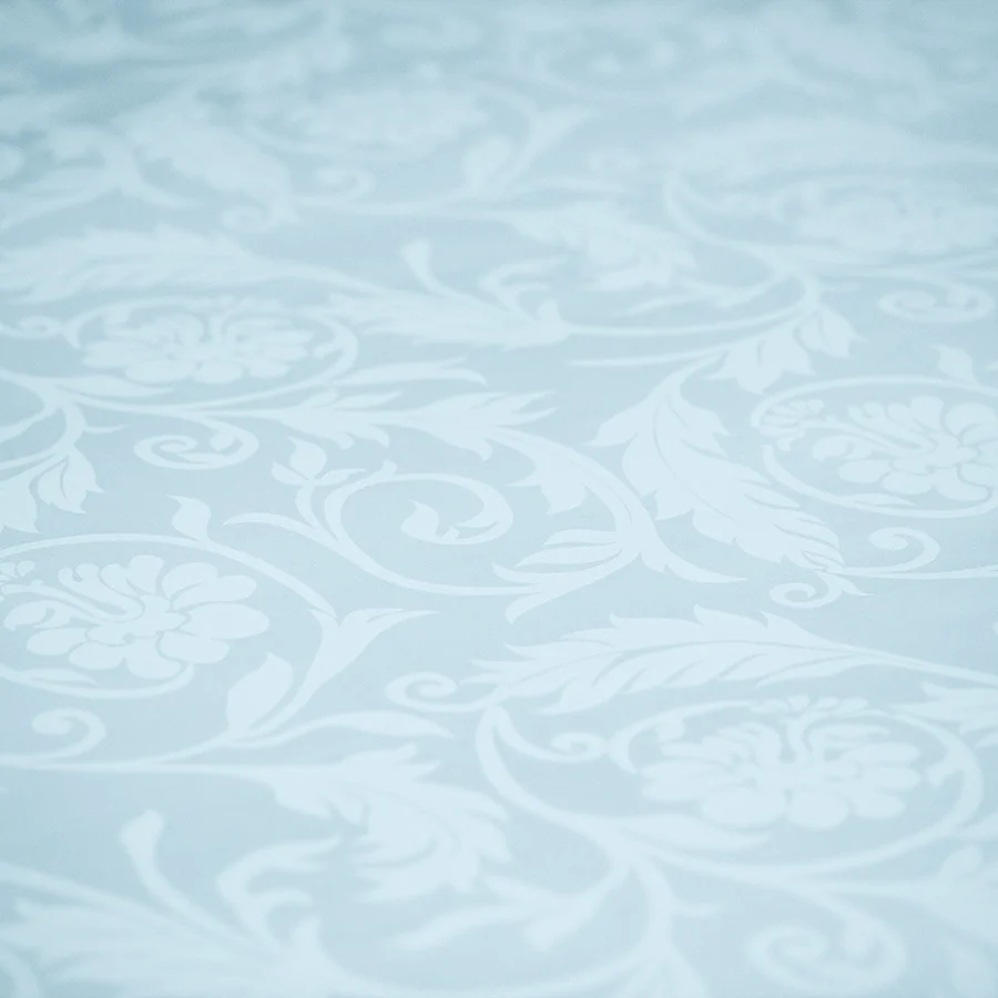 Fitted Bedding Set - Bold Floral Jacquard - Complete Set - Image 3