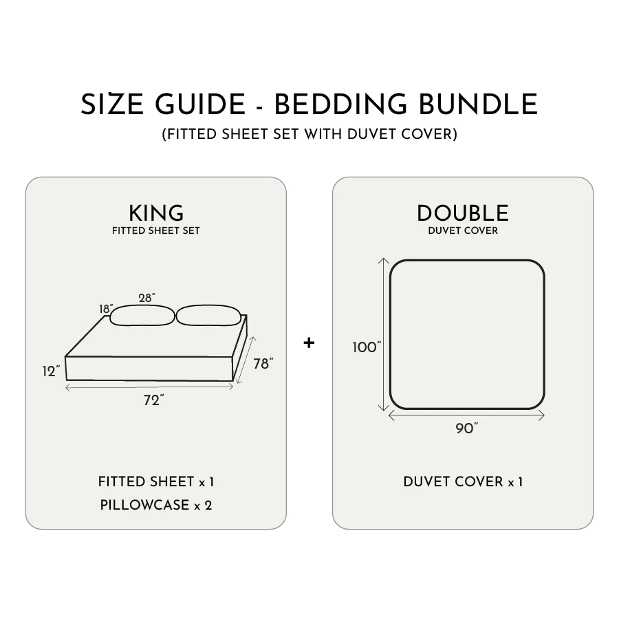 Fitted Bedding Set - Dazzling Diamond - Complete Set - Image 7