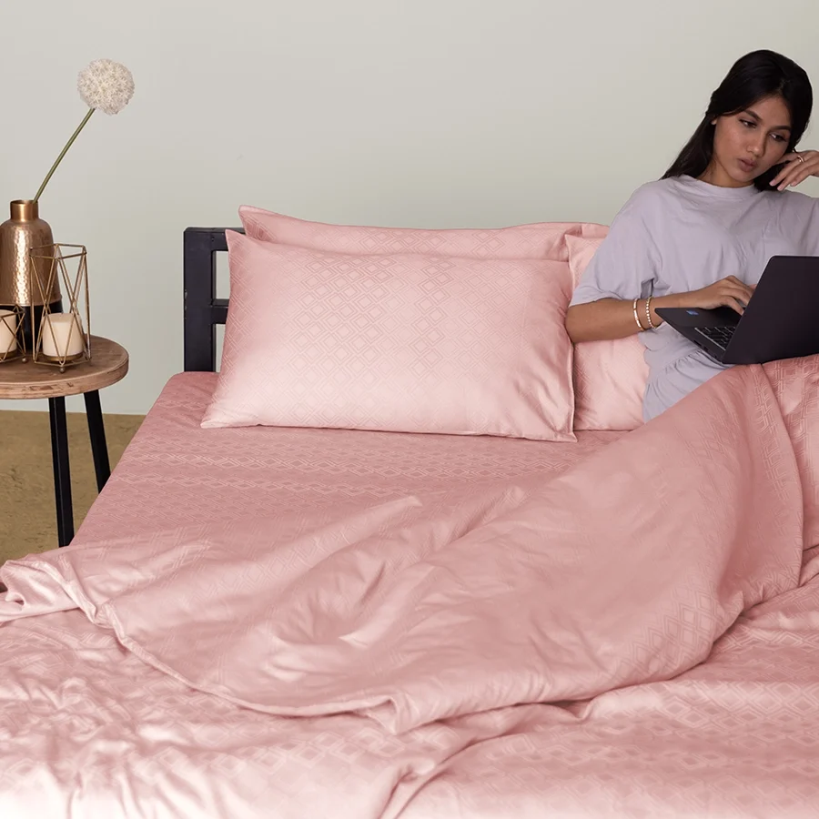 Fitted Bedding Set - Dazzling Diamond - Complete Set - Image 9