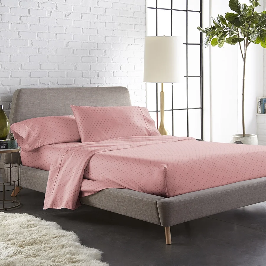 Fitted Bedding Set - Swiss Dot - 300TC Complete Set - Image 15