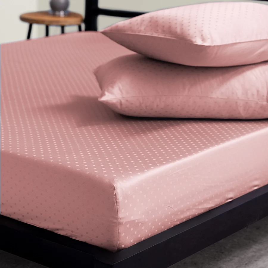 Fitted Bedding Set - Swiss Dot - 300TC Complete Set - Image 19