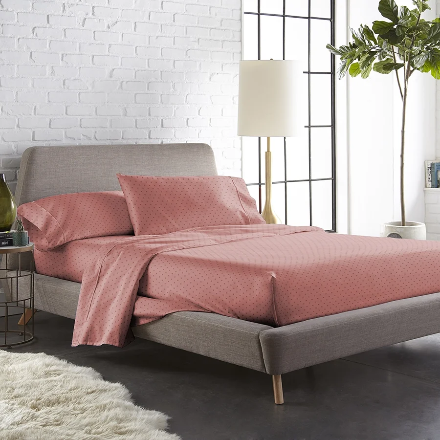 Fitted Bedding Set - Swiss Dot - 300TC Complete Set - Image 20