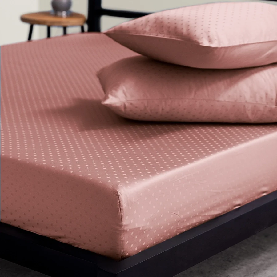 Fitted Bedding Set - Swiss Dot - 300TC Complete Set - Image 26
