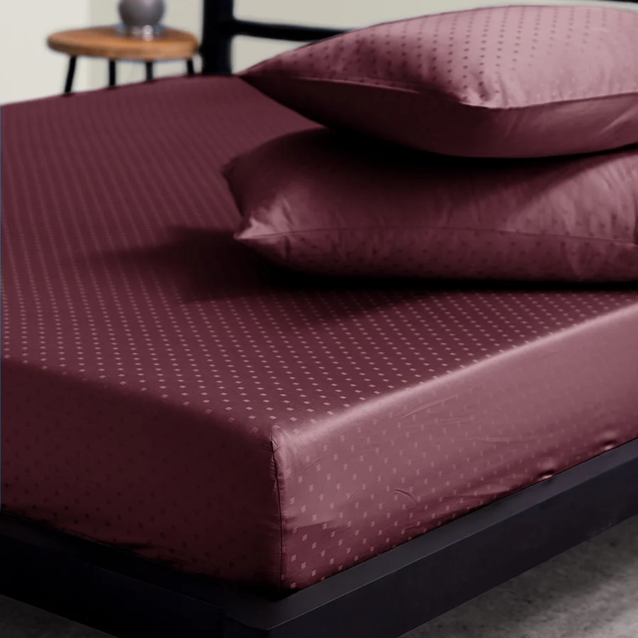 Fitted Bedding Set - Swiss Dot - 300TC Complete Set - Image 33