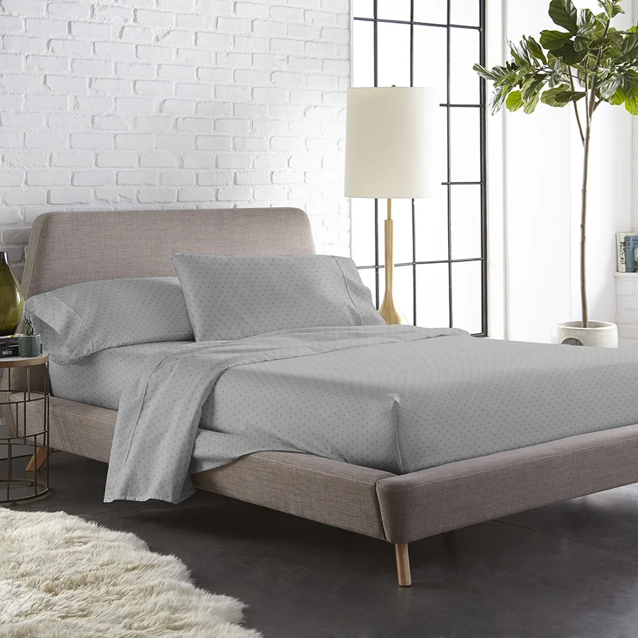 Fitted Bedding Set - Swiss Dot - 300TC Complete Set - Image 36
