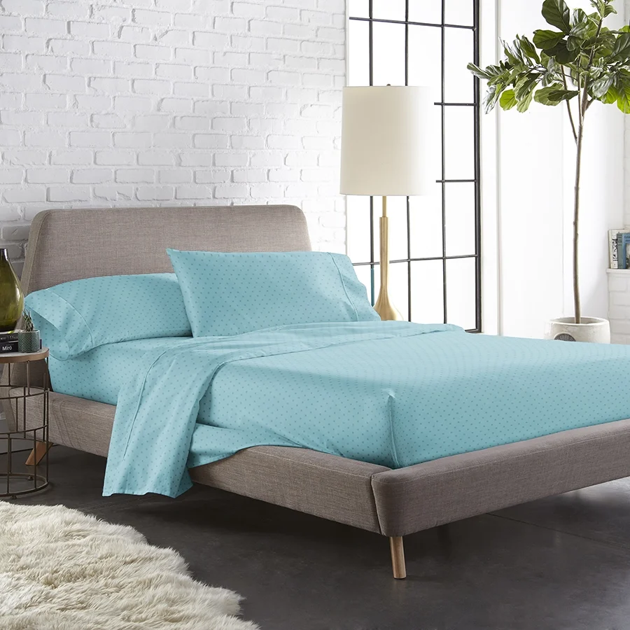 Fitted Bedding Set - Swiss Dot - 300TC Complete Set - Image 43
