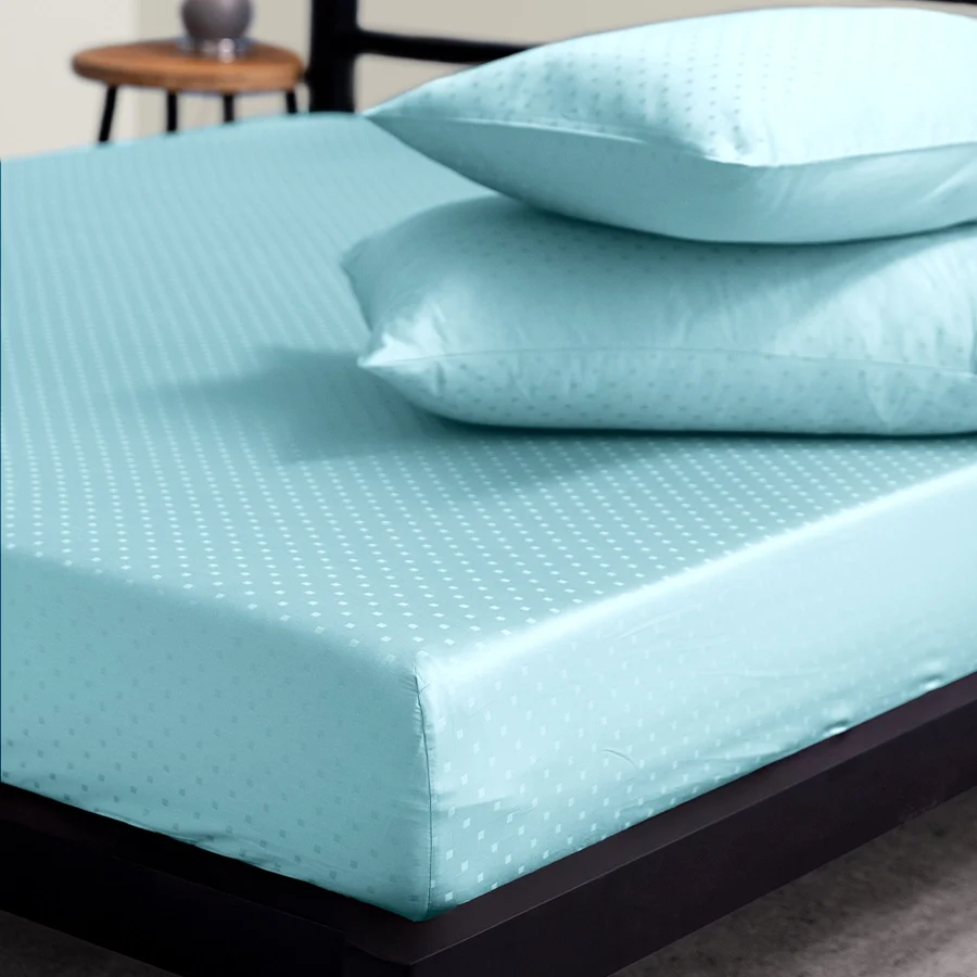 Fitted Bedding Set - Swiss Dot - 300TC Complete Set - Image 47