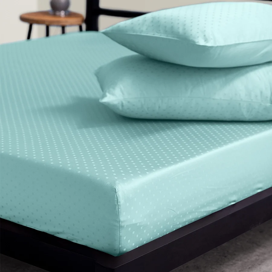 Fitted Bedding Set - Swiss Dot - 300TC Complete Set - Image 5
