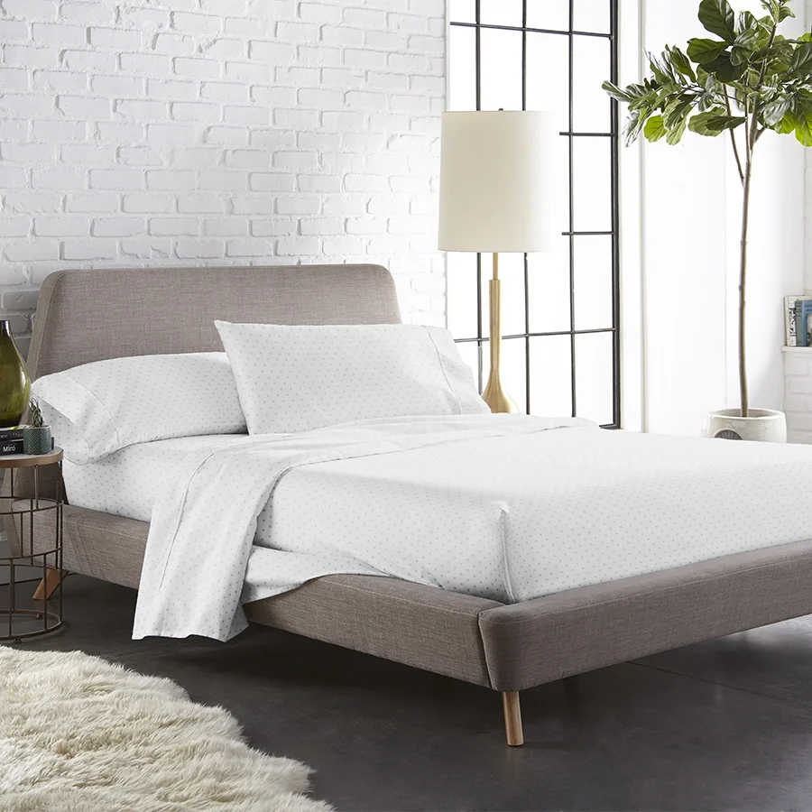 Fitted Bedding Set - Swiss Dot - 300TC Complete Set - Image 57