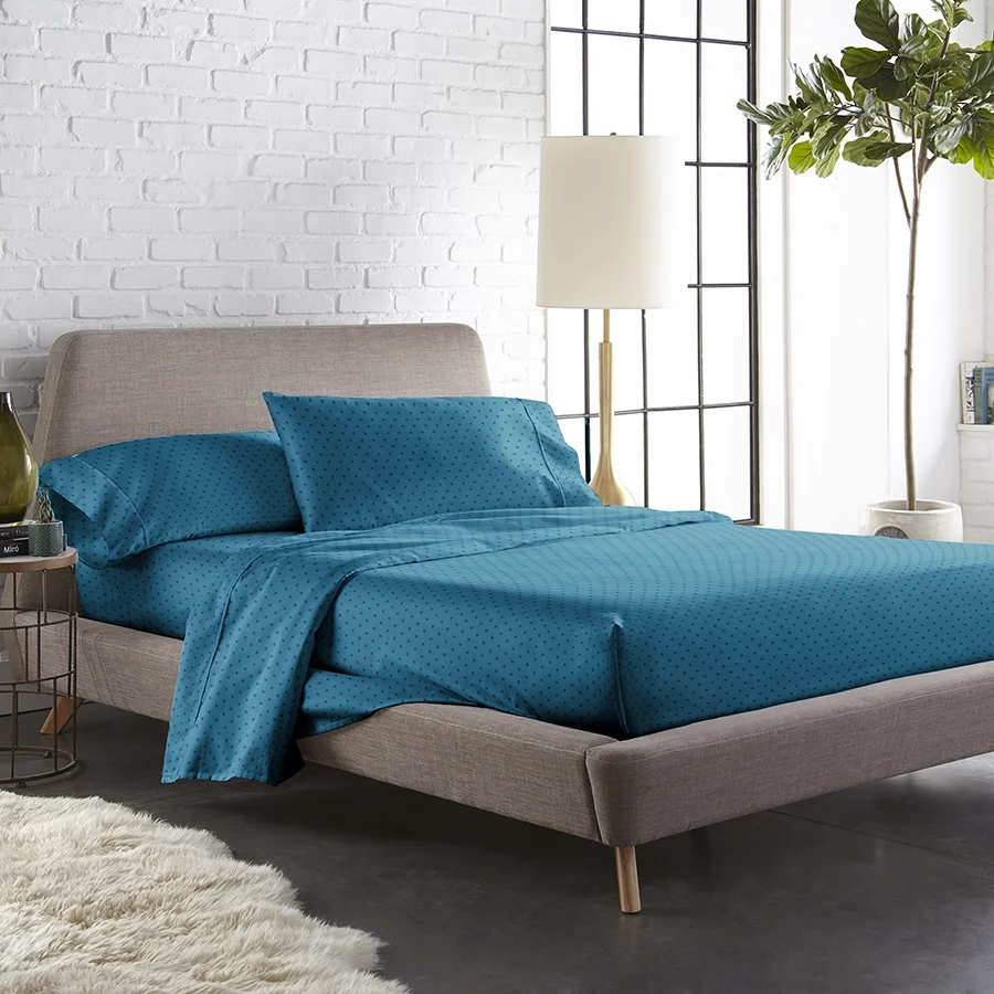 Fitted Bedding Set - Swiss Dot - 300TC Complete Set - Image 8