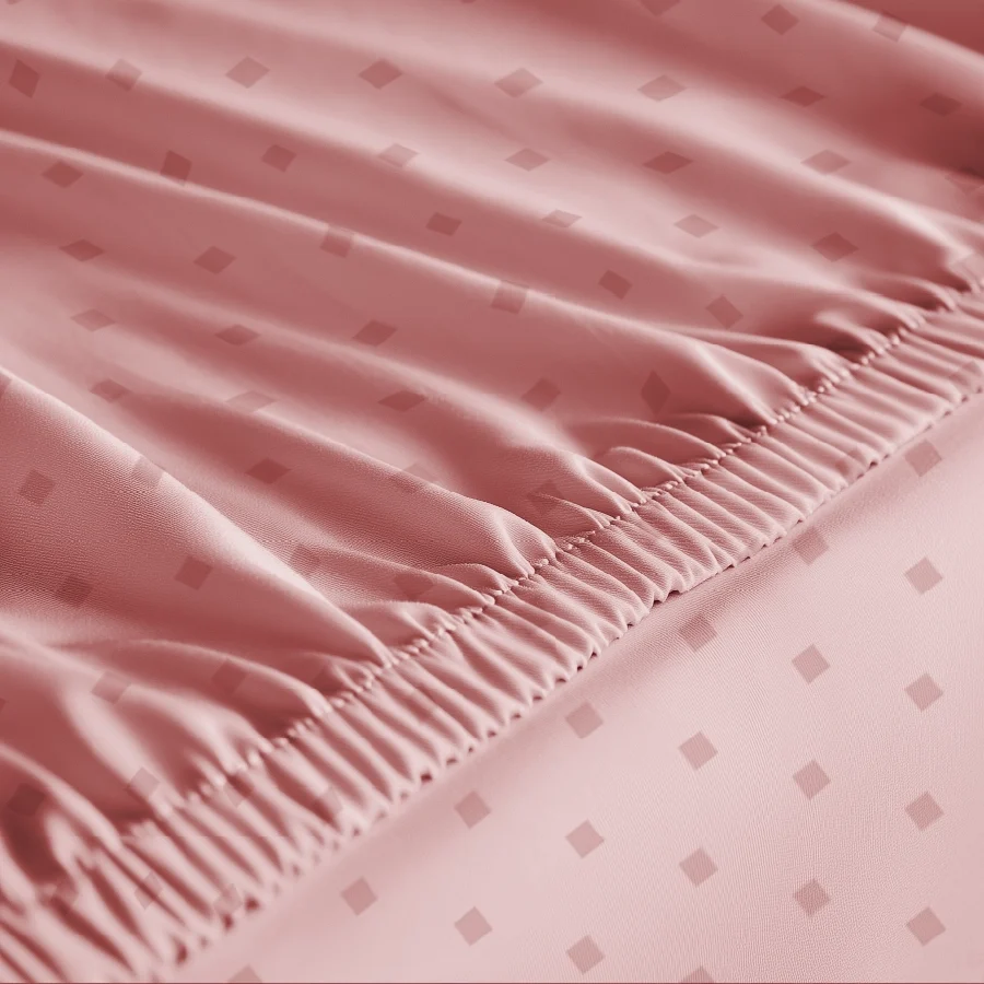 Fitted Bedding Set - Swiss Dot - 500TC Complete Set - Image 17