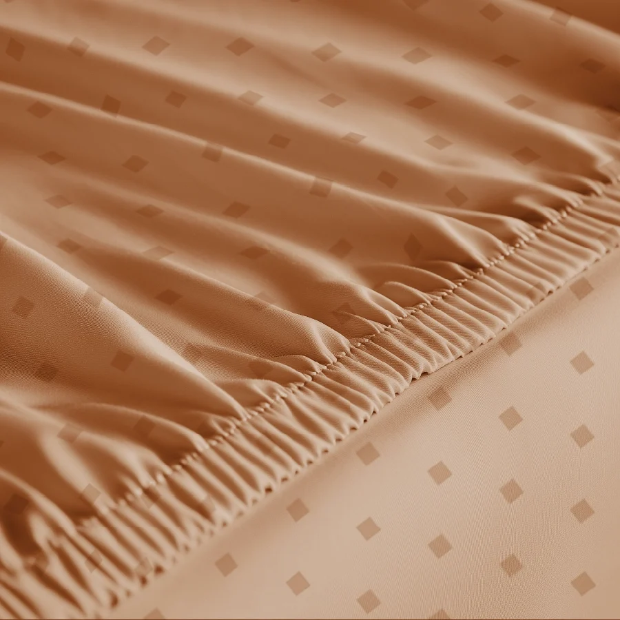 Fitted Bedding Set - Swiss Dot - 500TC Complete Set - Image 3