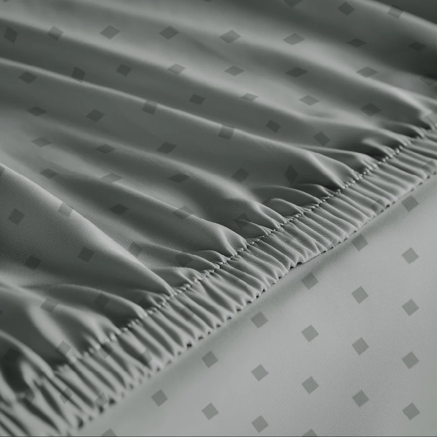 Fitted Bedding Set - Swiss Dot - 500TC Complete Set - Image 37