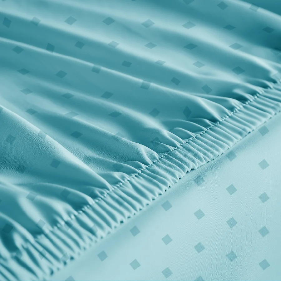 Fitted Bedding Set - Swiss Dot - 500TC Complete Set - Image 42
