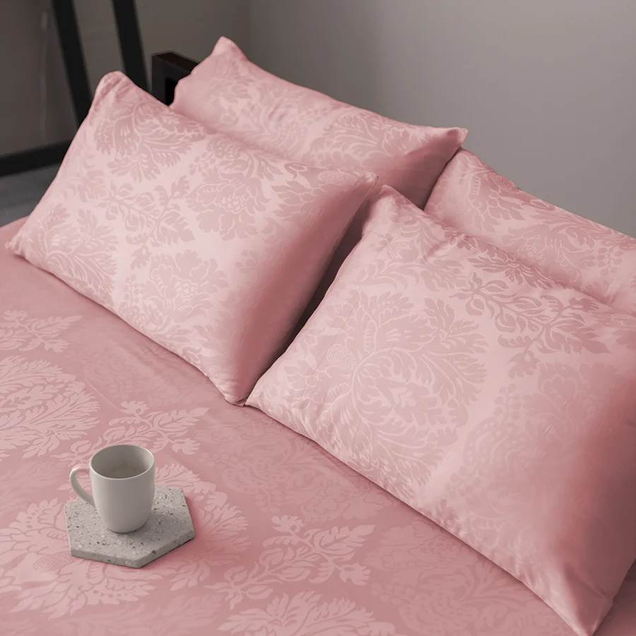 Fitted Bedding Set - Symmetrical Jacquard - Complete Set - Image 8