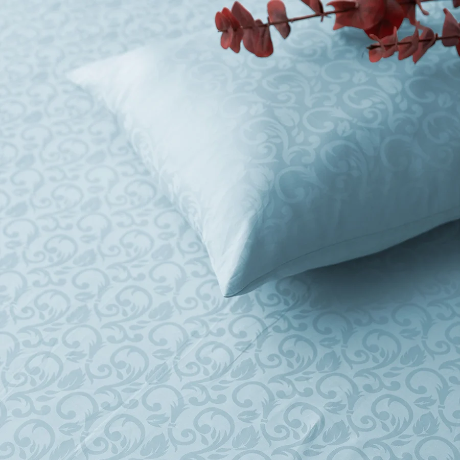Fitted Set - Blooming Coral Jacquard - Image 3
