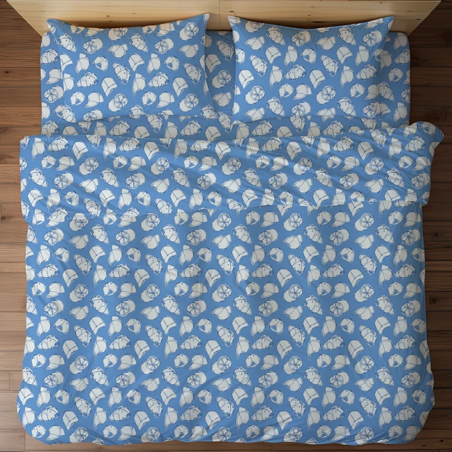 Bedsheet Set - Caps