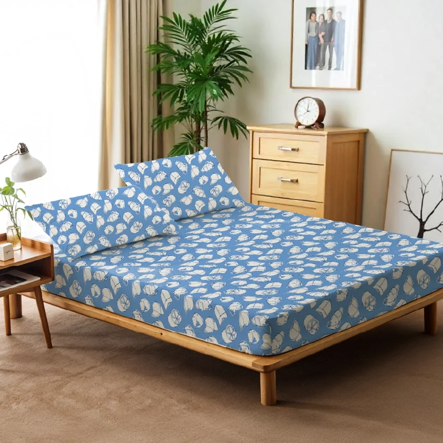 Bedsheet Set - Caps - Image 4