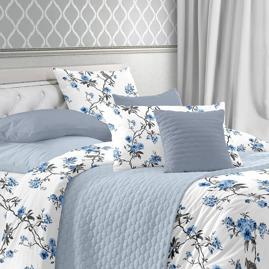 Duvet Cover - 300TC Cherry Blossom - Image 6