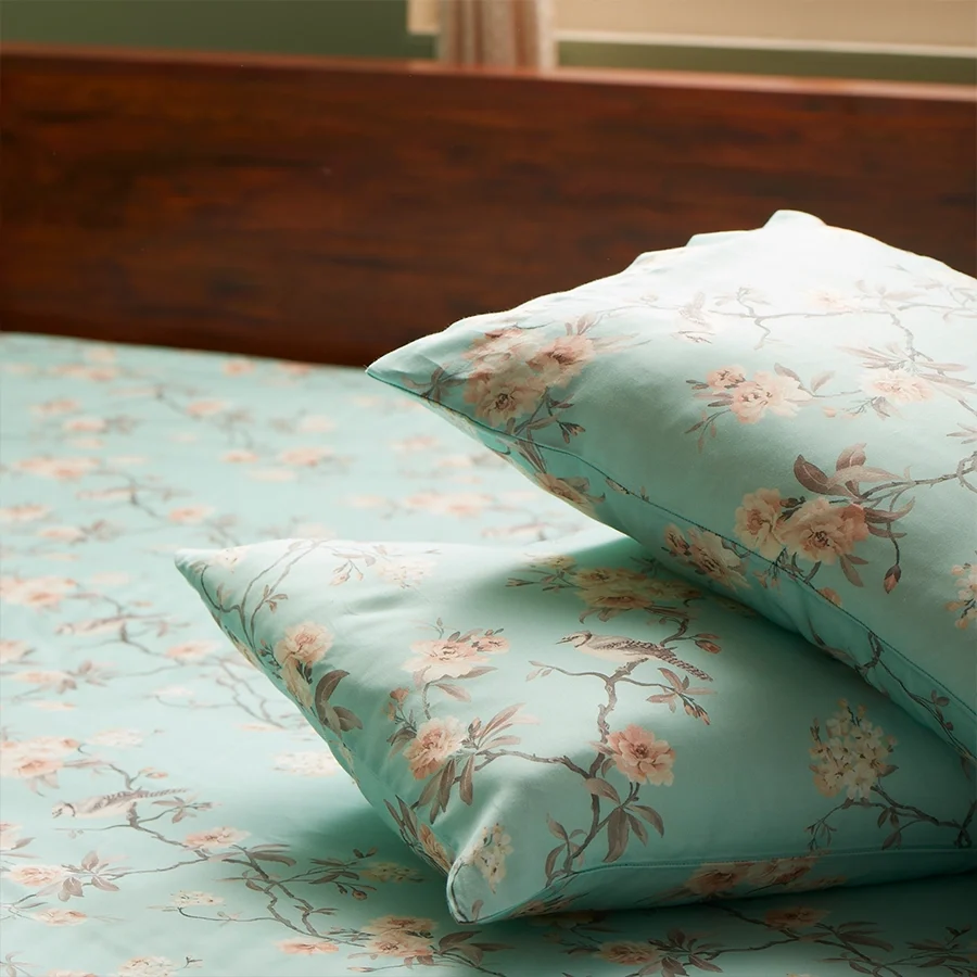 Pillow Cover - Cherry Blossom