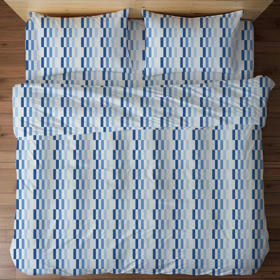 Bedsheet Set - Color Blocks