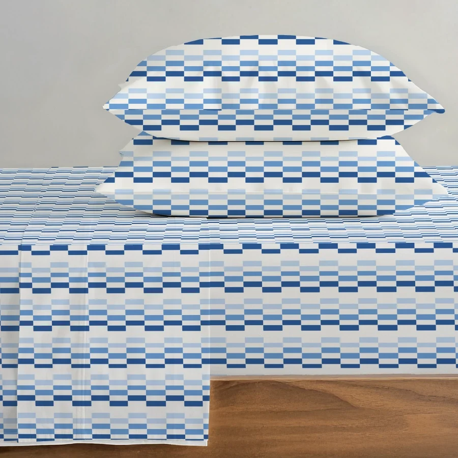 Bedsheet Set - Color Blocks - Image 2