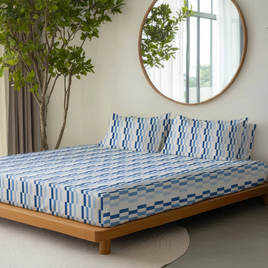 Bedsheet Set - Color Blocks - Image 3